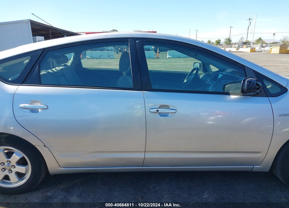 2006 TOYOTA PRIUS VIN: JTDKB20U667506028