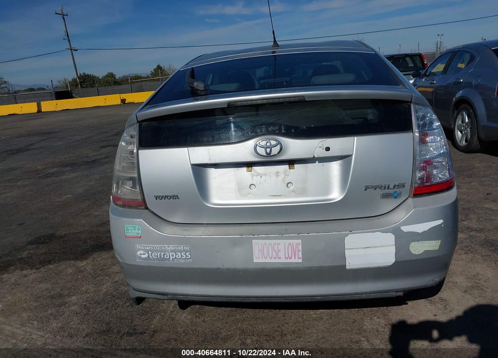 2006 TOYOTA PRIUS VIN: JTDKB20U667506028