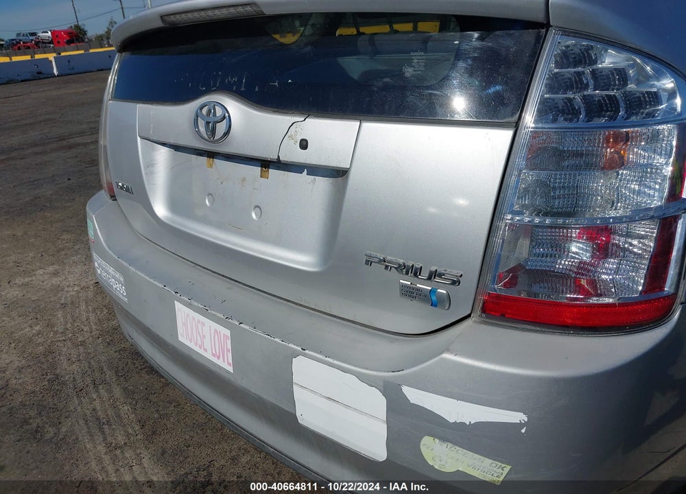 2006 TOYOTA PRIUS VIN: JTDKB20U667506028