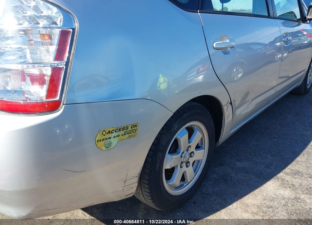 2006 TOYOTA PRIUS VIN: JTDKB20U667506028