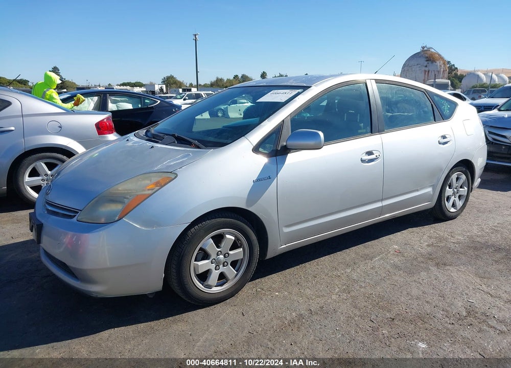 2006 TOYOTA PRIUS VIN: JTDKB20U667506028