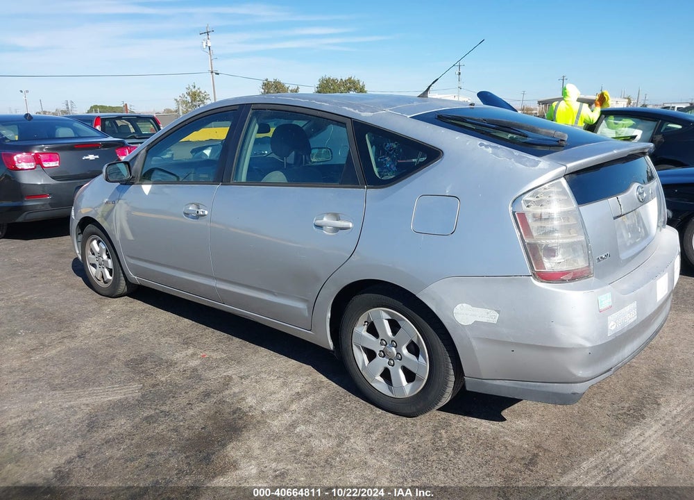 2006 TOYOTA PRIUS VIN: JTDKB20U667506028