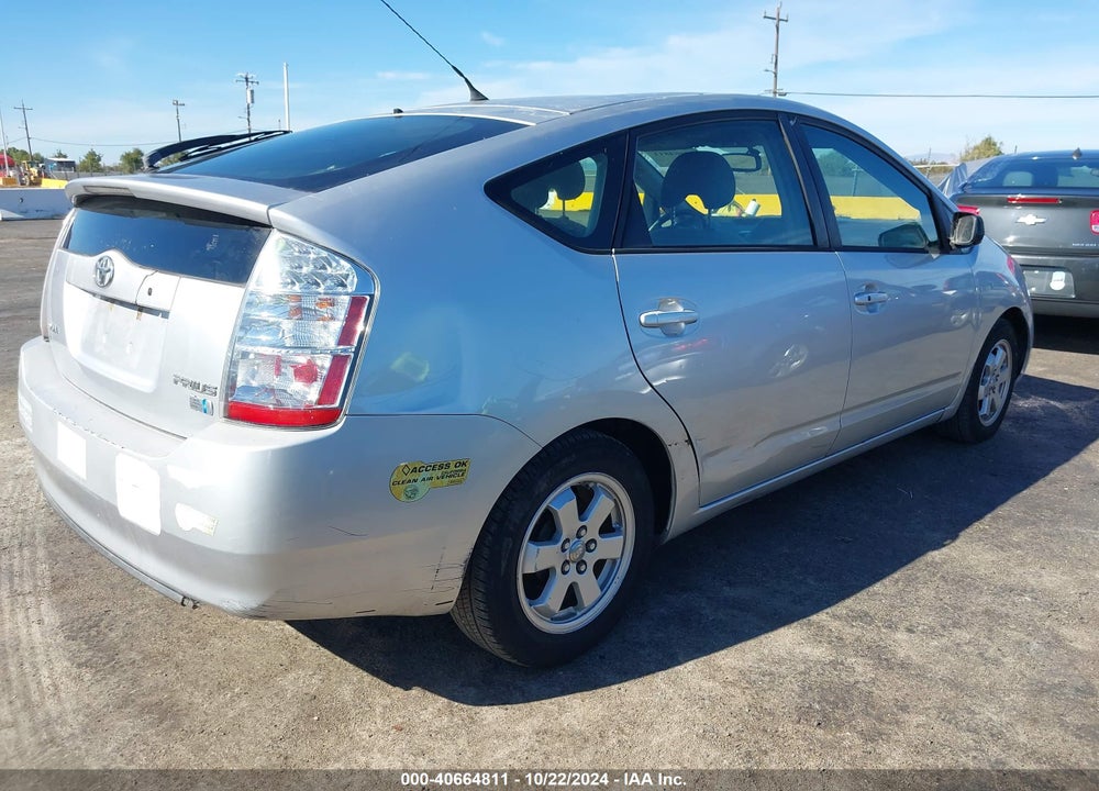 2006 TOYOTA PRIUS VIN: JTDKB20U667506028