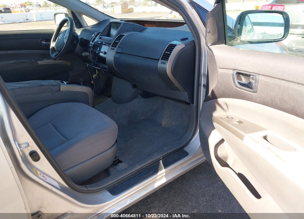 2006 TOYOTA PRIUS VIN: JTDKB20U667506028