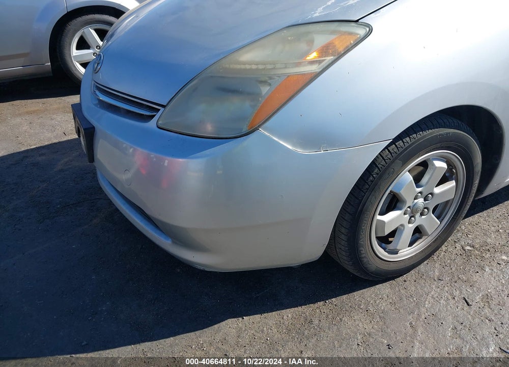 2006 TOYOTA PRIUS VIN: JTDKB20U667506028