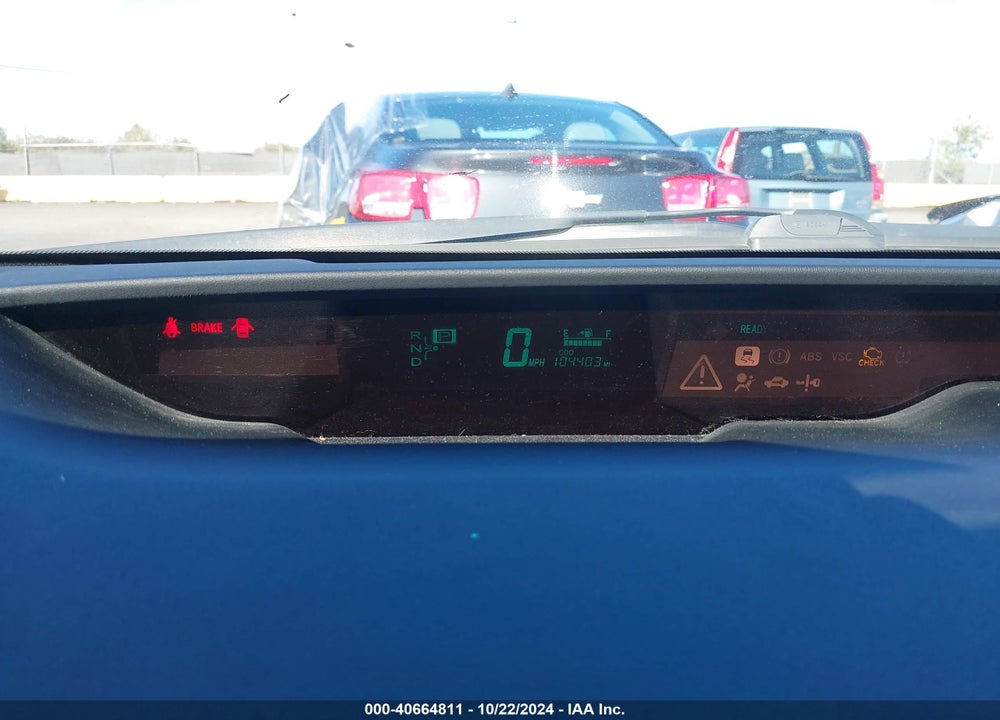 2006 TOYOTA PRIUS VIN: JTDKB20U667506028