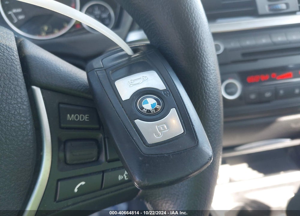 2015 BMW 328D VIN: WBA3D3C50FK158410