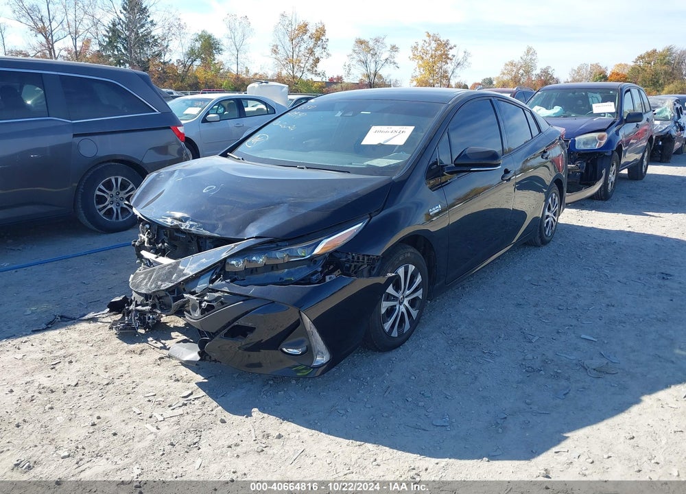 2020 TOYOTA PRIUS PRIME LIMITED VIN: JTDKARFP7L3137910