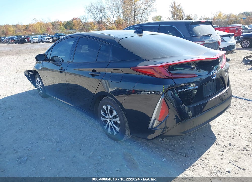 2020 TOYOTA PRIUS PRIME LIMITED VIN: JTDKARFP7L3137910