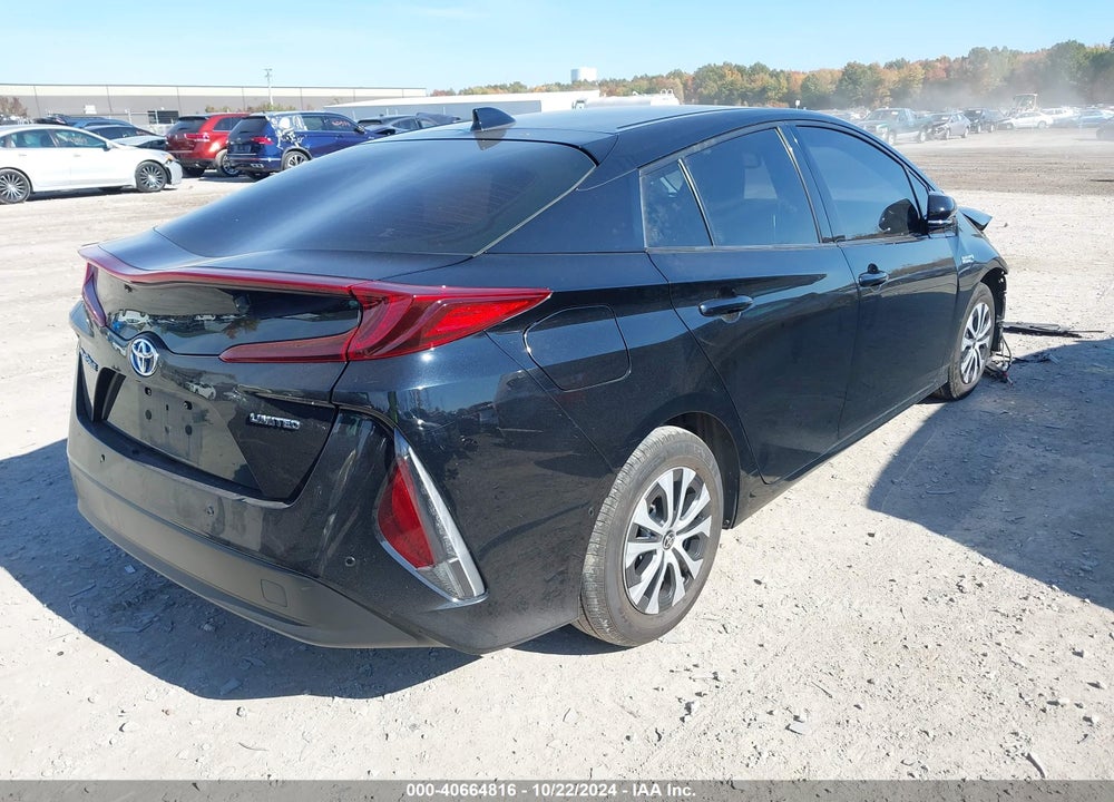 2020 TOYOTA PRIUS PRIME LIMITED VIN: JTDKARFP7L3137910