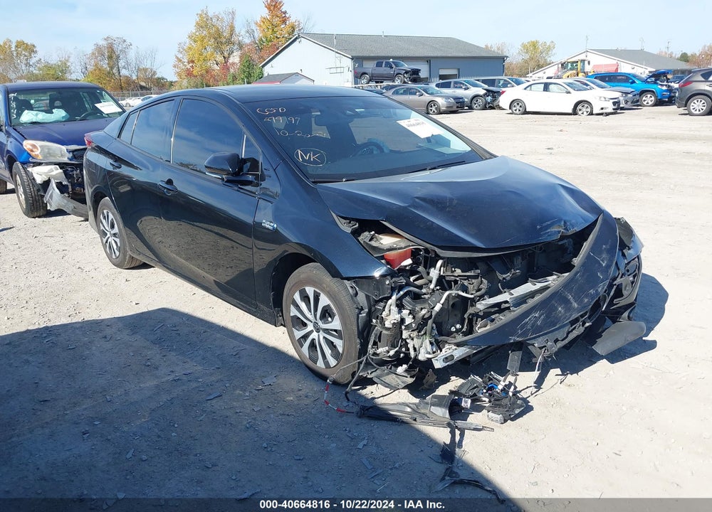 2020 TOYOTA PRIUS PRIME LIMITED VIN: JTDKARFP7L3137910