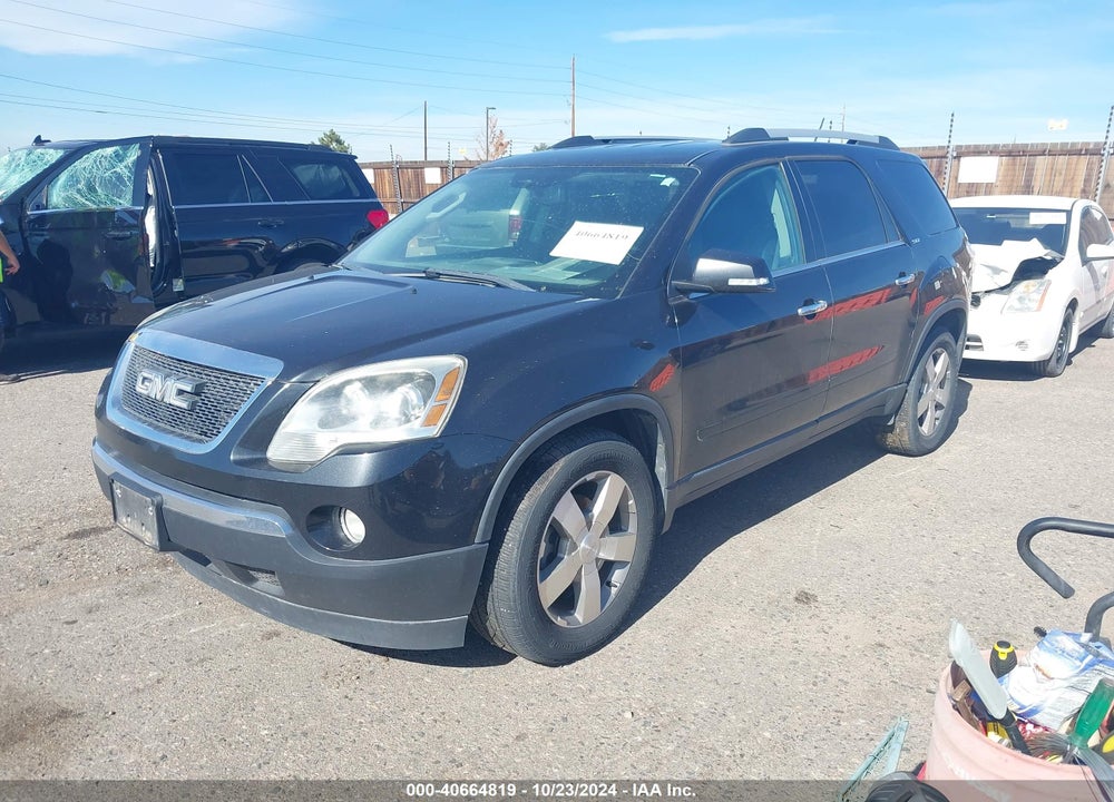 2011 GMC ACADIA SLT-1 VIN: 1GKKVRED9BJ109679