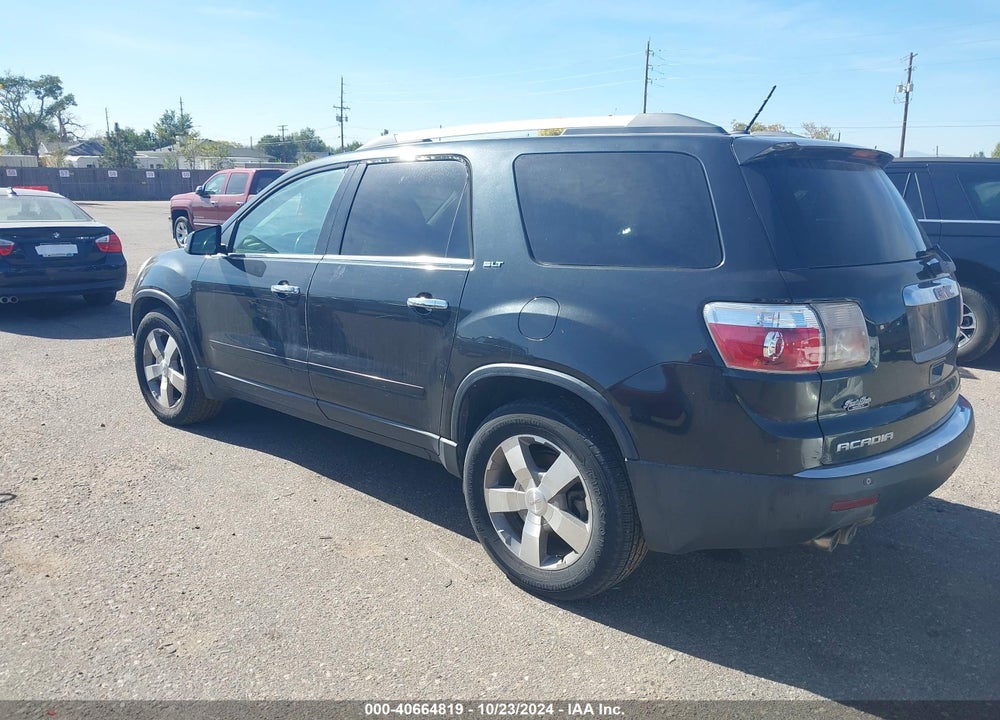 2011 GMC ACADIA SLT-1 VIN: 1GKKVRED9BJ109679