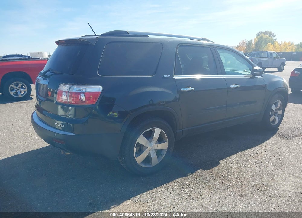 2011 GMC ACADIA SLT-1 VIN: 1GKKVRED9BJ109679