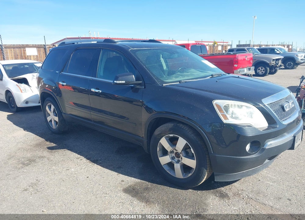 2011 GMC ACADIA SLT-1 VIN: 1GKKVRED9BJ109679