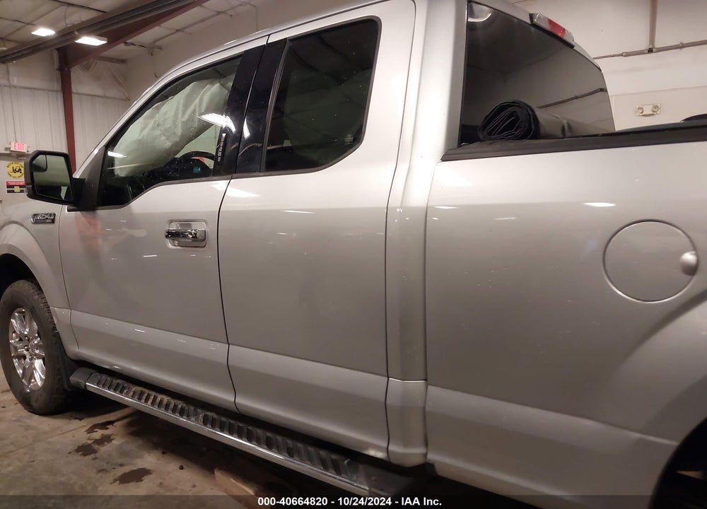 2016 FORD F-150 XLT VIN: 1FTFX1EF8GFA44568