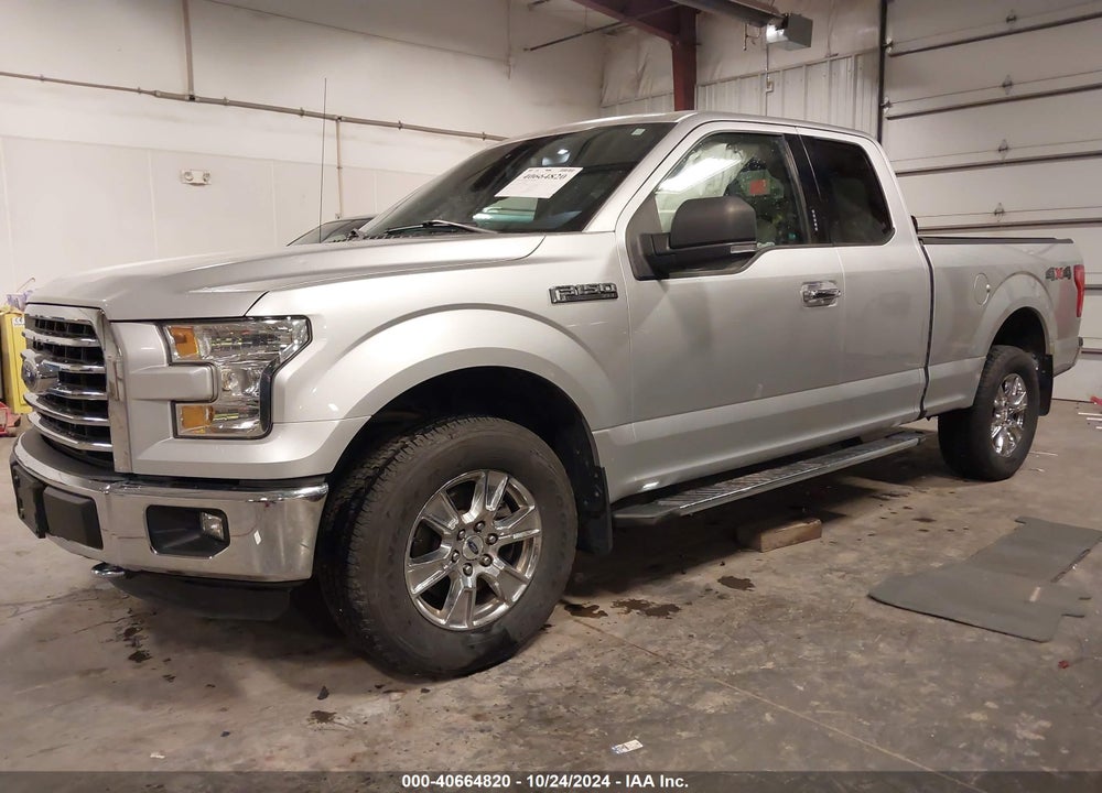 2016 FORD F-150 XLT VIN: 1FTFX1EF8GFA44568