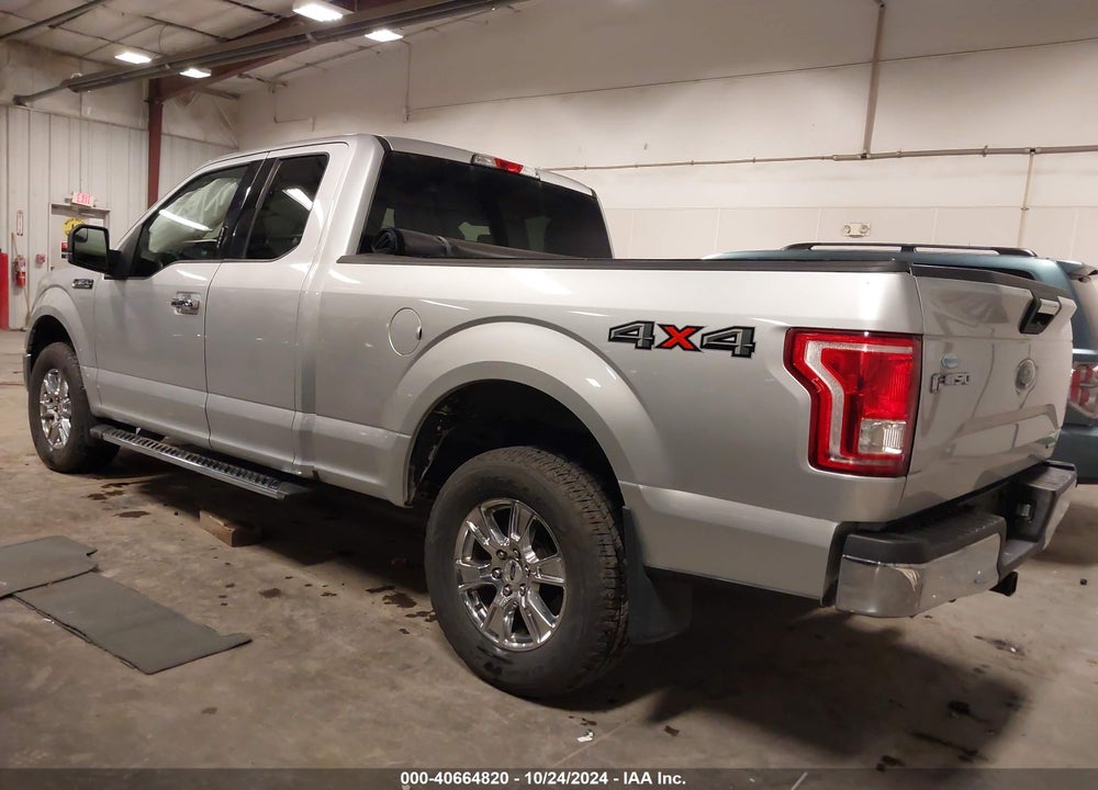 2016 FORD F-150 XLT VIN: 1FTFX1EF8GFA44568