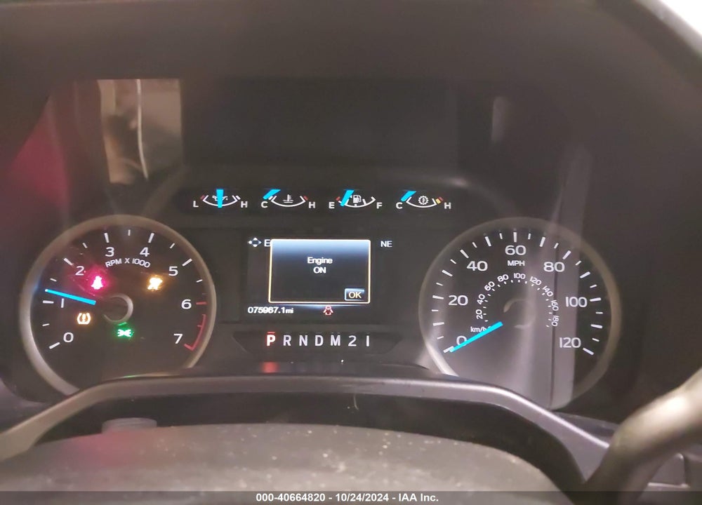 2016 FORD F-150 XLT VIN: 1FTFX1EF8GFA44568