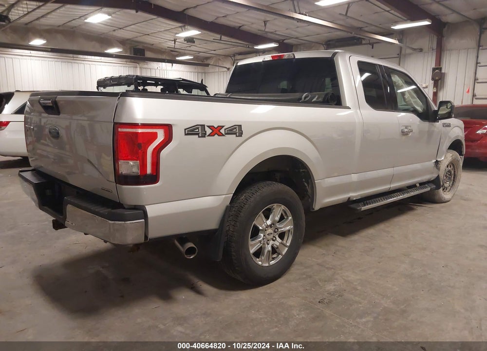 2016 FORD F-150 XLT VIN: 1FTFX1EF8GFA44568
