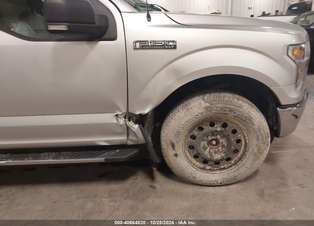 2016 FORD F-150 XLT VIN: 1FTFX1EF8GFA44568