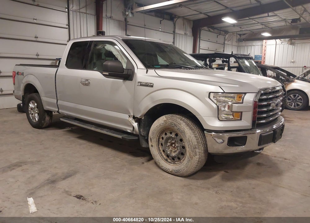 2016 FORD F-150 XLT VIN: 1FTFX1EF8GFA44568