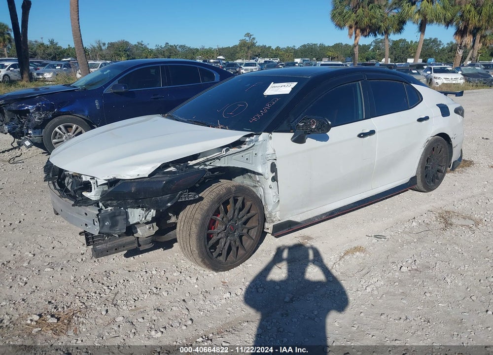 2021 TOYOTA CAMRY TRD VIN: 4T1KZ1AK0MU059662