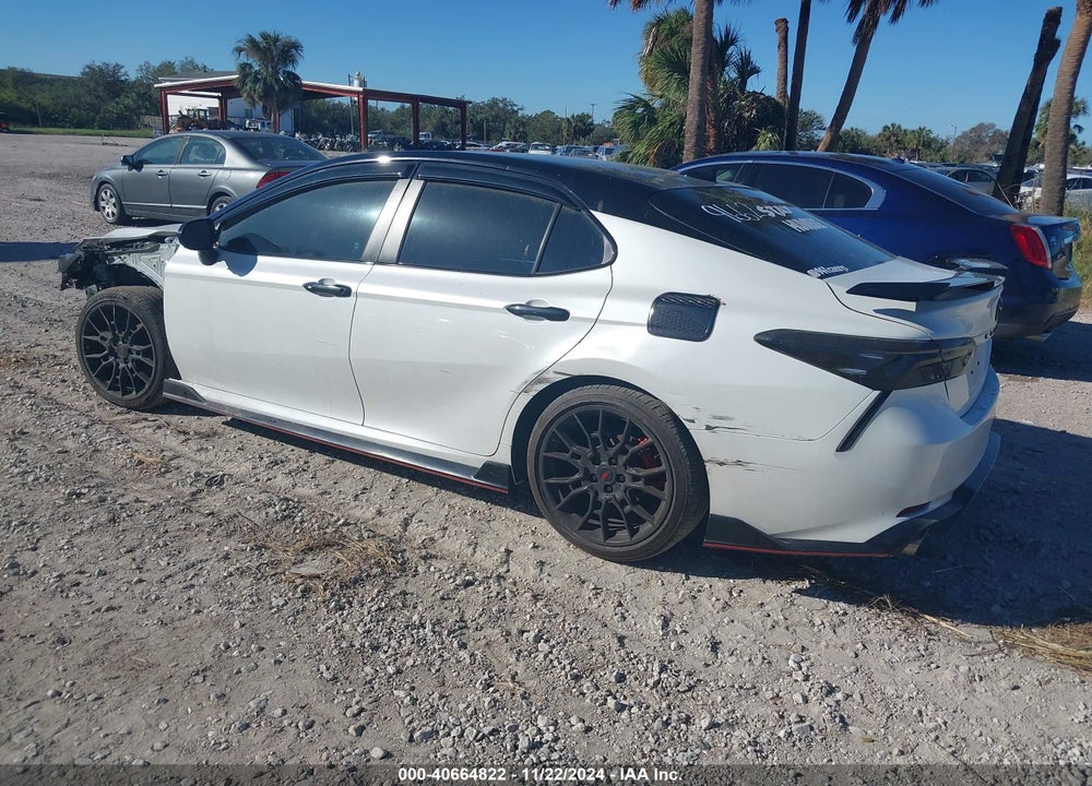 2021 TOYOTA CAMRY TRD VIN: 4T1KZ1AK0MU059662