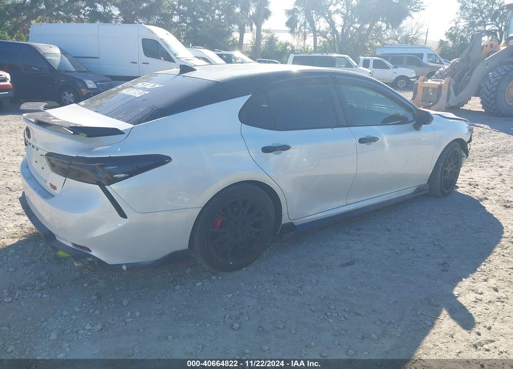 2021 TOYOTA CAMRY TRD VIN: 4T1KZ1AK0MU059662
