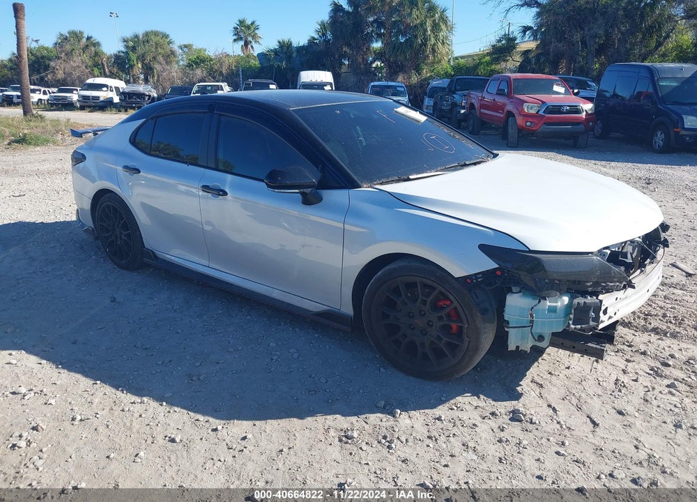 2021 TOYOTA CAMRY TRD VIN: 4T1KZ1AK0MU059662