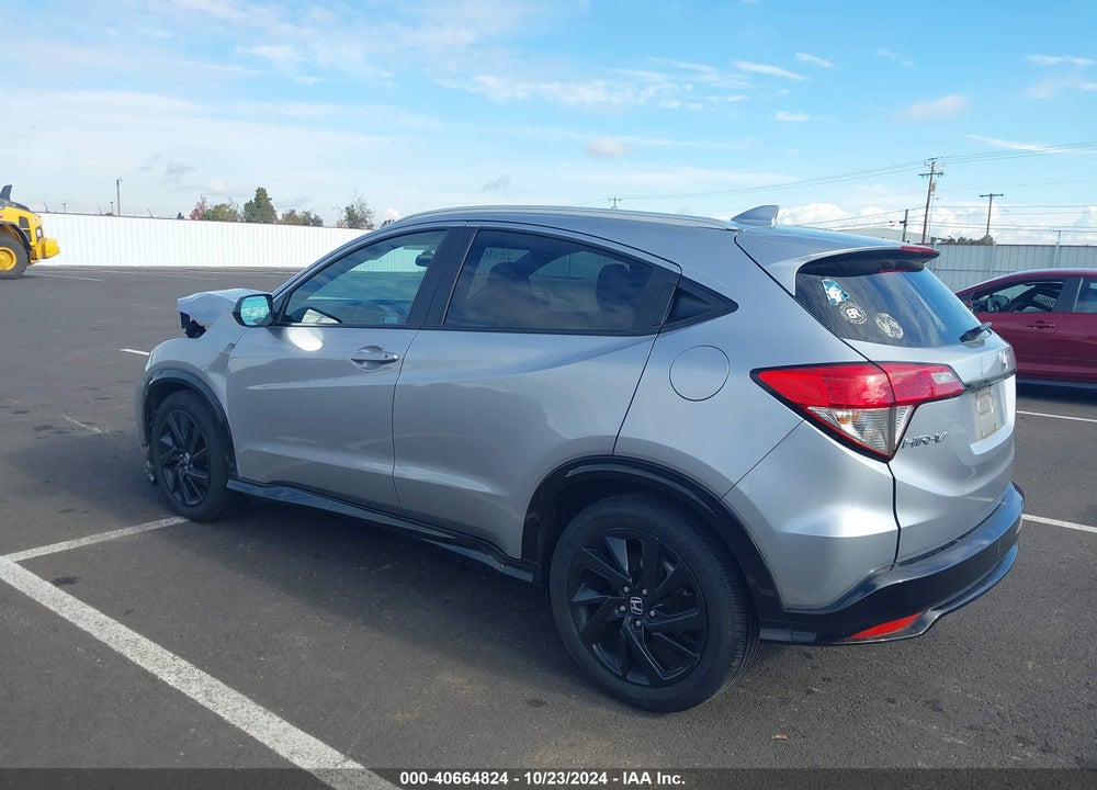 2022 HONDA HR-V AWD SPORT VIN: 3CZRU6H10NM715189