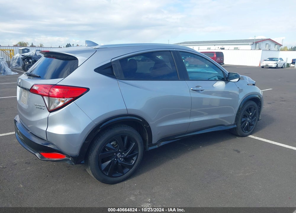 2022 HONDA HR-V AWD SPORT VIN: 3CZRU6H10NM715189