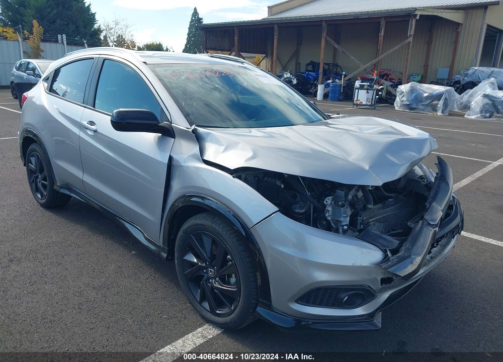 2022 HONDA HR-V AWD SPORT VIN: 3CZRU6H10NM715189