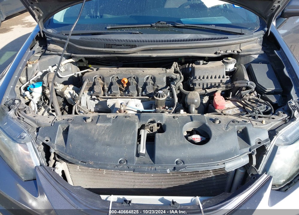 2014 HONDA CIVIC LX VIN: 2HGFB2F55EH524400
