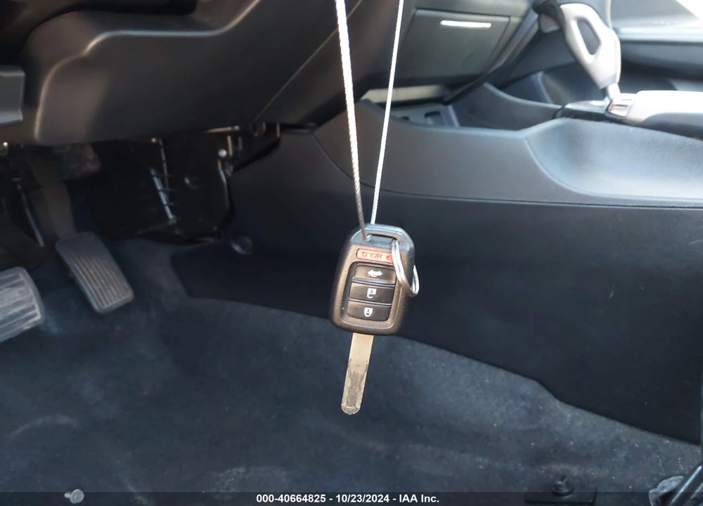 2014 HONDA CIVIC LX VIN: 2HGFB2F55EH524400