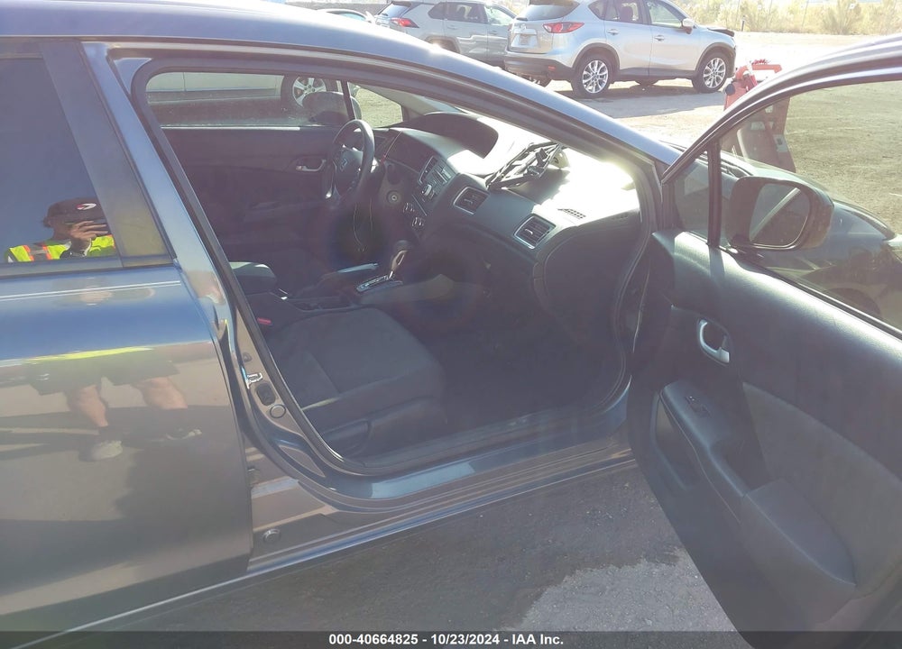 2014 HONDA CIVIC LX VIN: 2HGFB2F55EH524400
