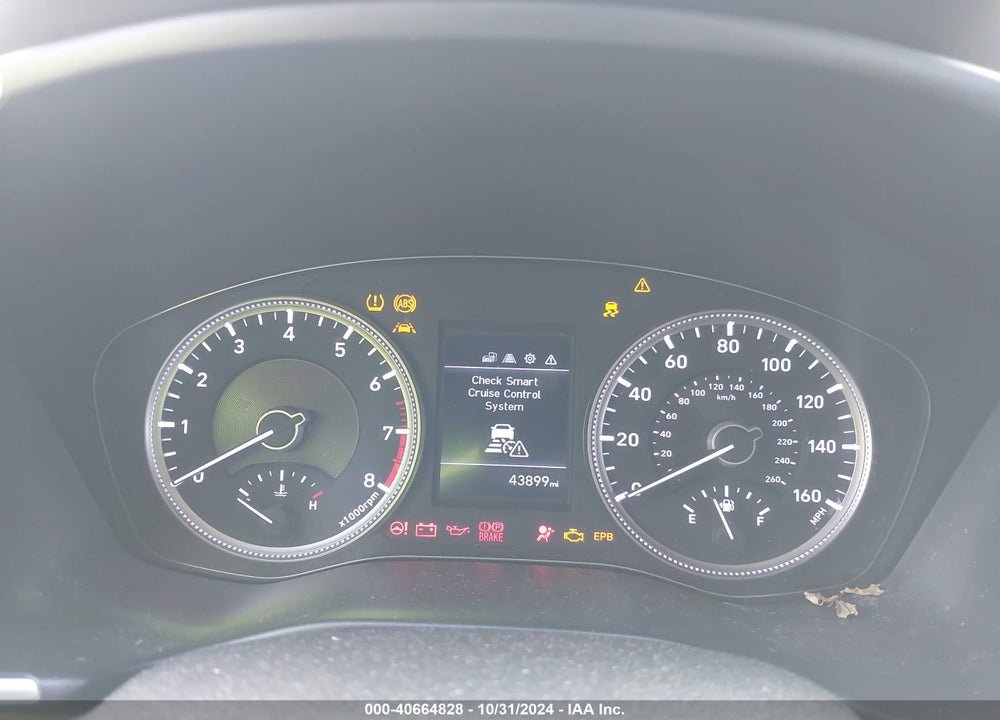 2020 HYUNDAI SANTA FE SE VIN: 5NMS23AD1LH274642