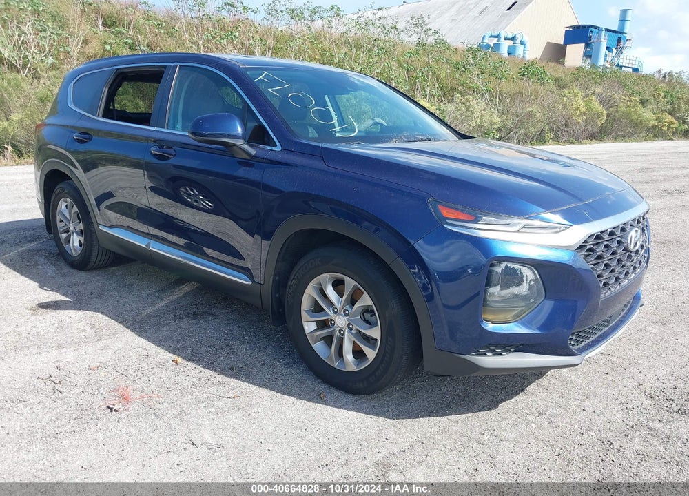 2020 HYUNDAI SANTA FE SE VIN: 5NMS23AD1LH274642