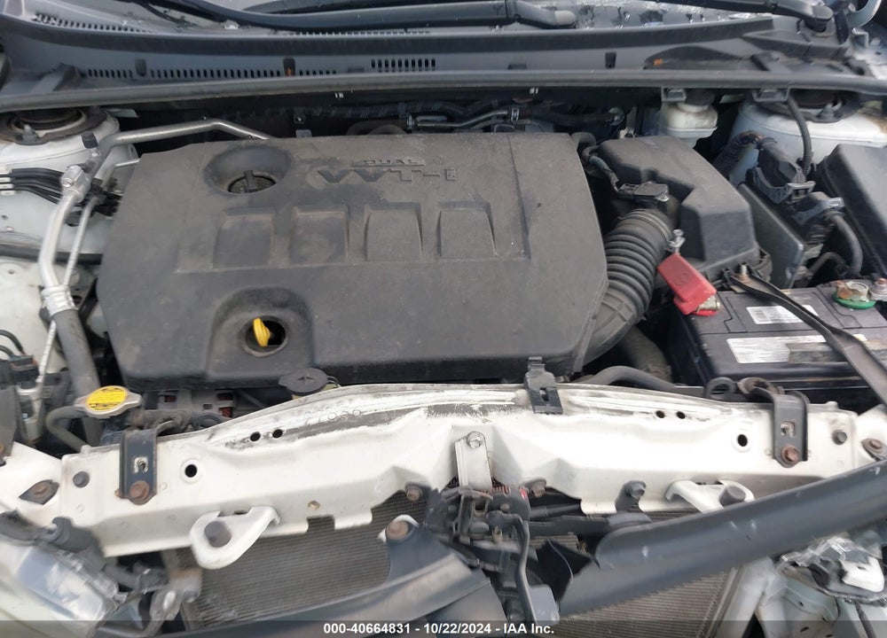 2014 TOYOTA COROLLA L VIN: 2T1BURHE8EC072725