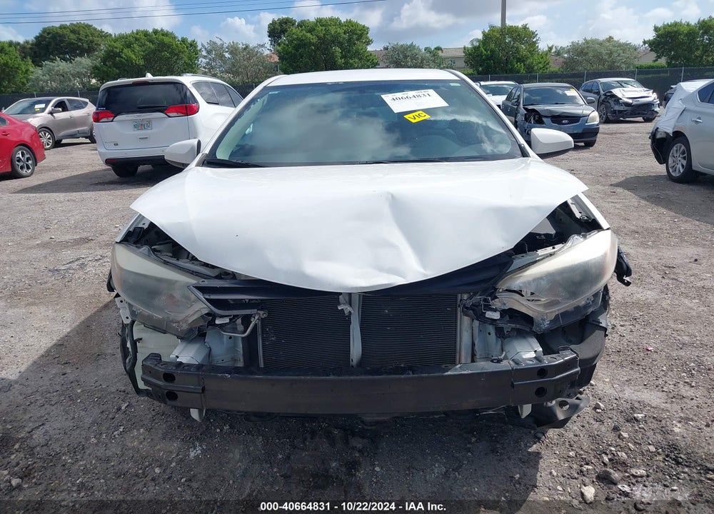 2014 TOYOTA COROLLA L VIN: 2T1BURHE8EC072725