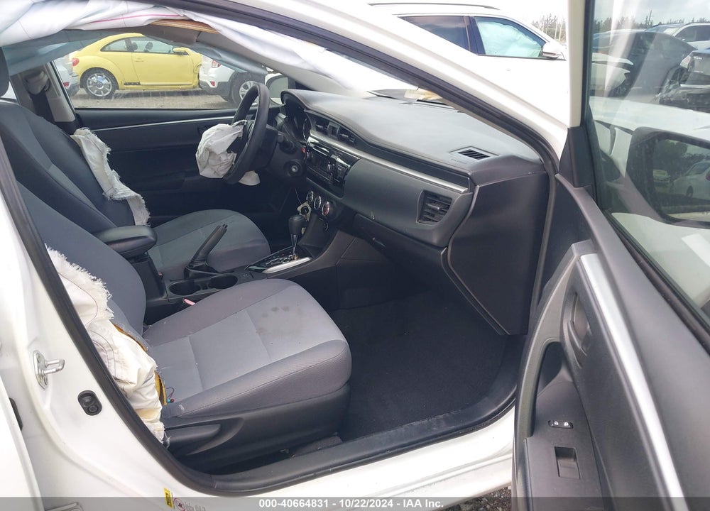 2014 TOYOTA COROLLA L VIN: 2T1BURHE8EC072725