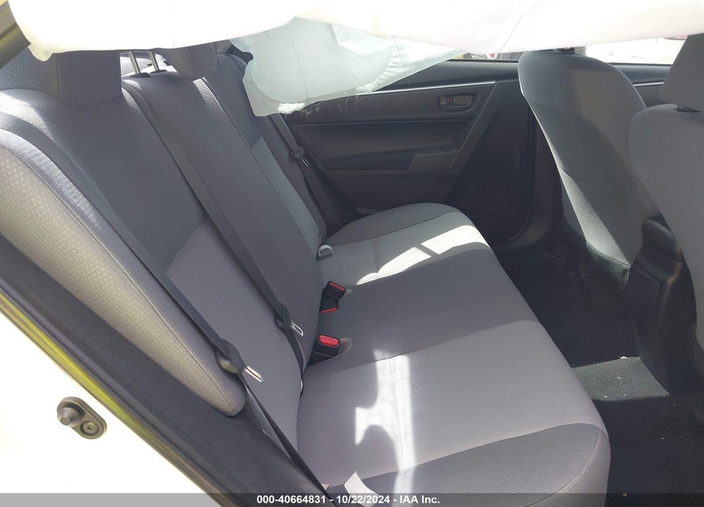 2014 TOYOTA COROLLA L VIN: 2T1BURHE8EC072725
