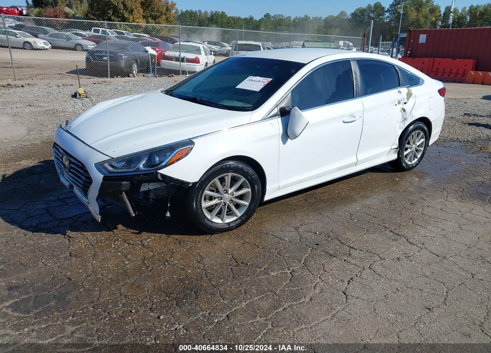 2018 HYUNDAI SONATA SE VIN: 5NPE24AF2JH702741