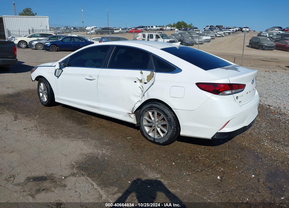 2018 HYUNDAI SONATA SE VIN: 5NPE24AF2JH702741