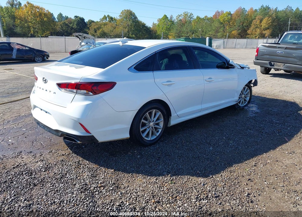 2018 HYUNDAI SONATA SE VIN: 5NPE24AF2JH702741