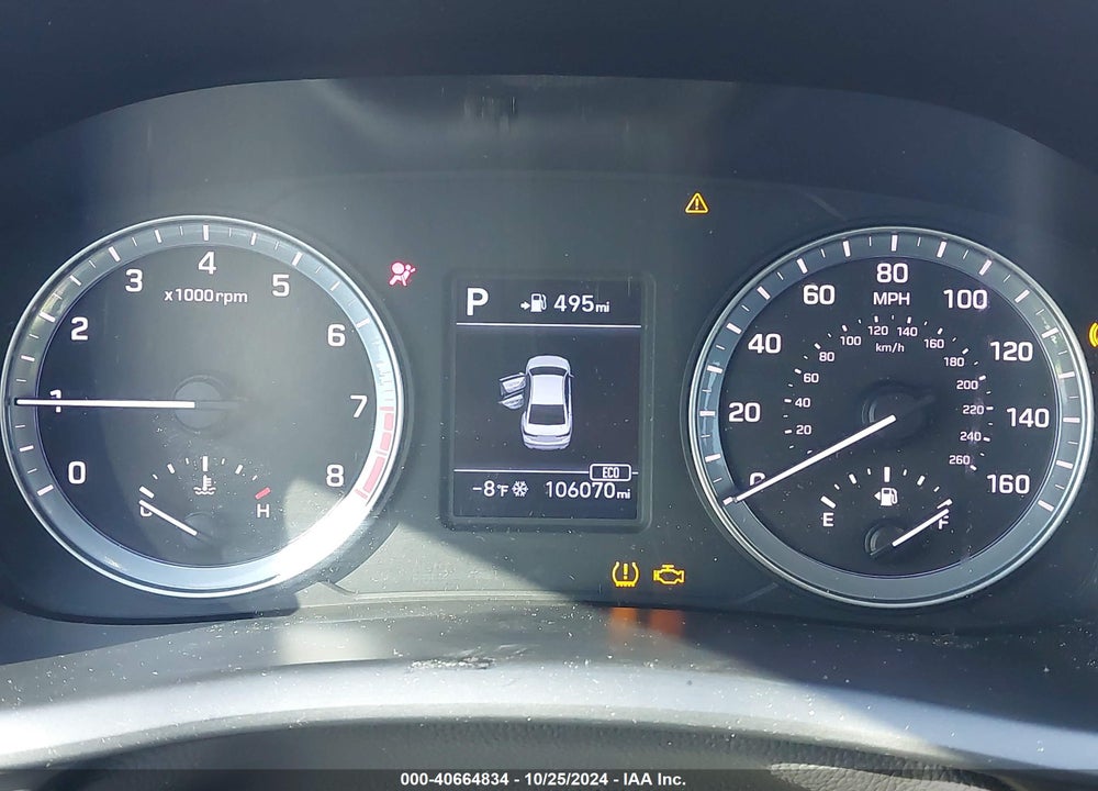 2018 HYUNDAI SONATA SE VIN: 5NPE24AF2JH702741