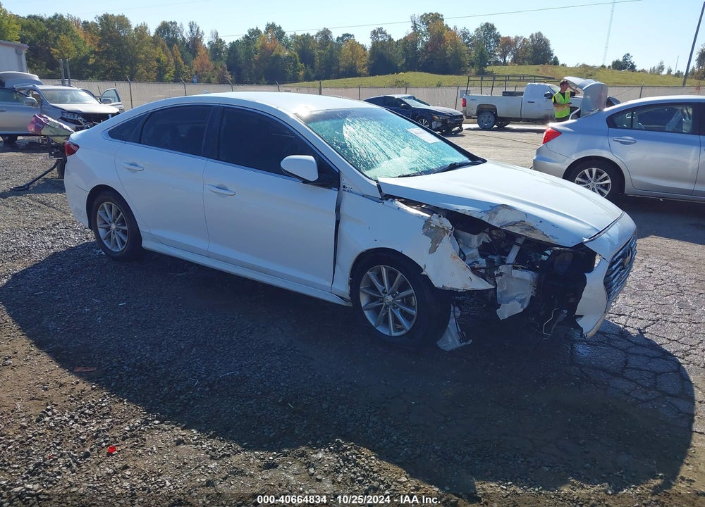 2018 HYUNDAI SONATA SE VIN: 5NPE24AF2JH702741
