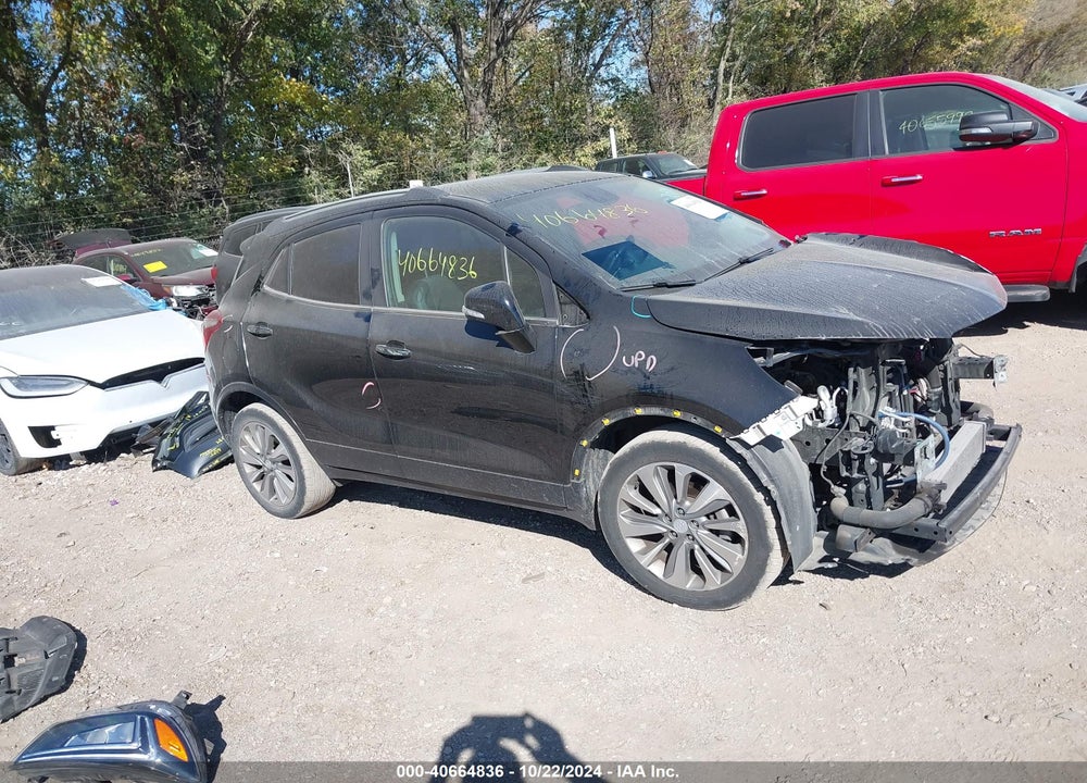 2019 BUICK ENCORE FWD PREFERRED VIN: KL4CJASB0KB843485