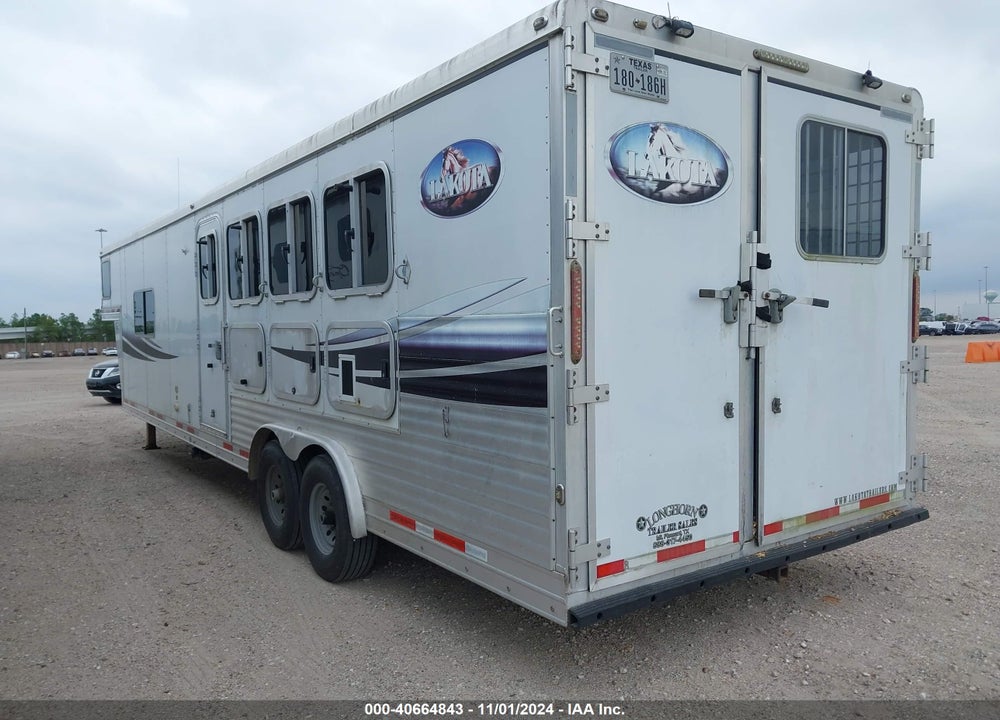 2009 LAKOTA M-84HSLGN10 VIN: 1L9GH042391387079