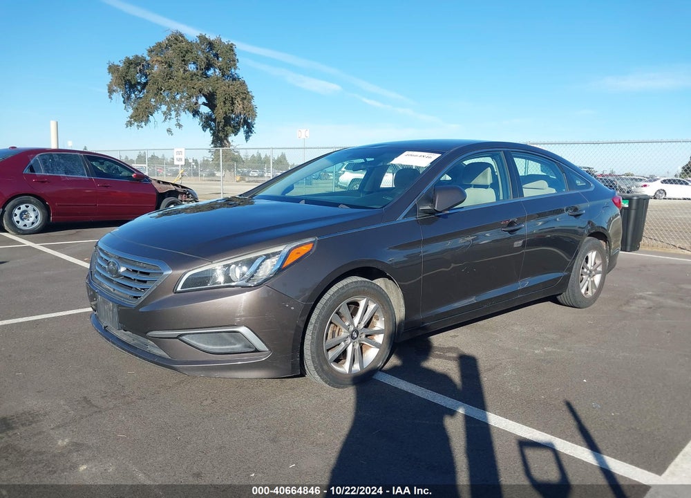 2017 HYUNDAI SONATA VIN: 5NPE24AF5HH441244